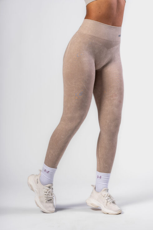 Bezešvé legíny s vysokým pasem MAXIMUM PUSH-UP 302 - Image 3