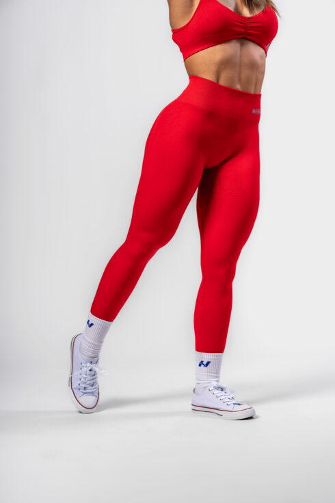 Bezešvé legíny s vysokým pasem MAXIMUM PUSH-UP 302 - Image 3