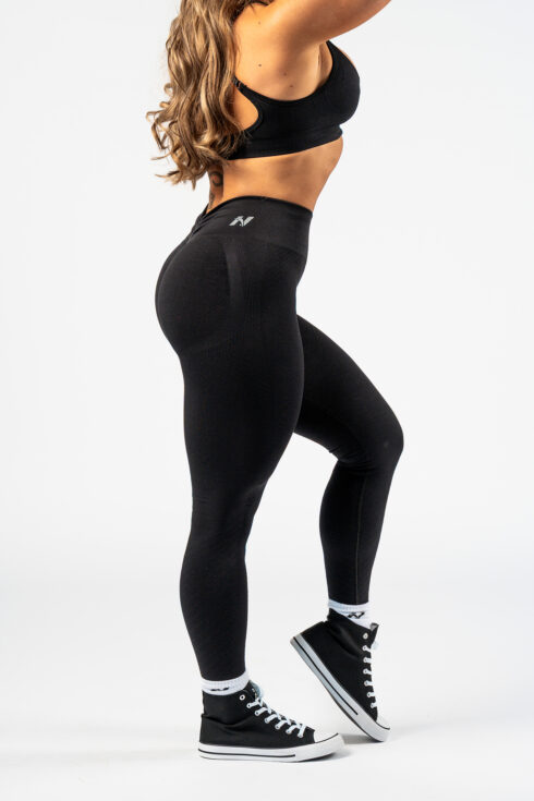 High Waisted Push-Up Leggings TOTALLY SEAMLESS 303 - Image 2