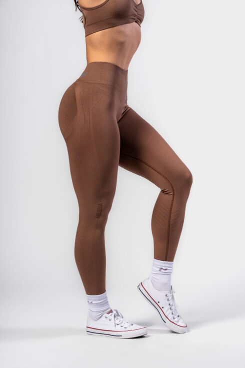 High Waisted Push-Up Leggings TOTALLY SEAMLESS 303 - Image 2