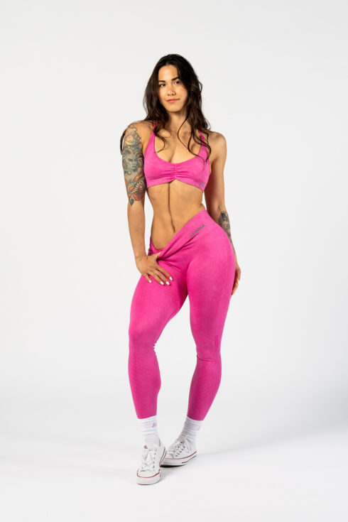 High Waisted Push-Up Leggings TOTALLY SEAMLESS 303 - Image 5