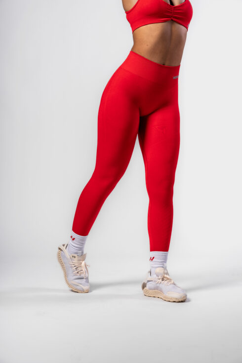 Bezešvé push-up legíny s vysokým pasem 303 - Image 3