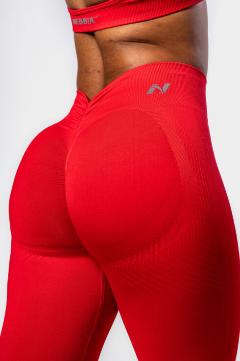 Bezešvé push-up legíny s vysokým pasem 303 - Image 4