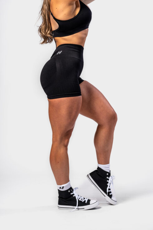 High Waisted Push-Up Shorts TOTALLY SEAMLESS 304 - Image 2