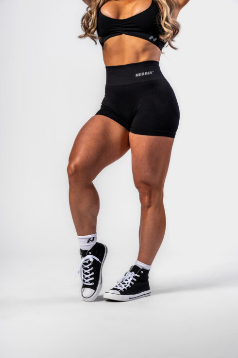 High Waisted Push-Up Shorts TOTALLY SEAMLESS 304 - Image 3