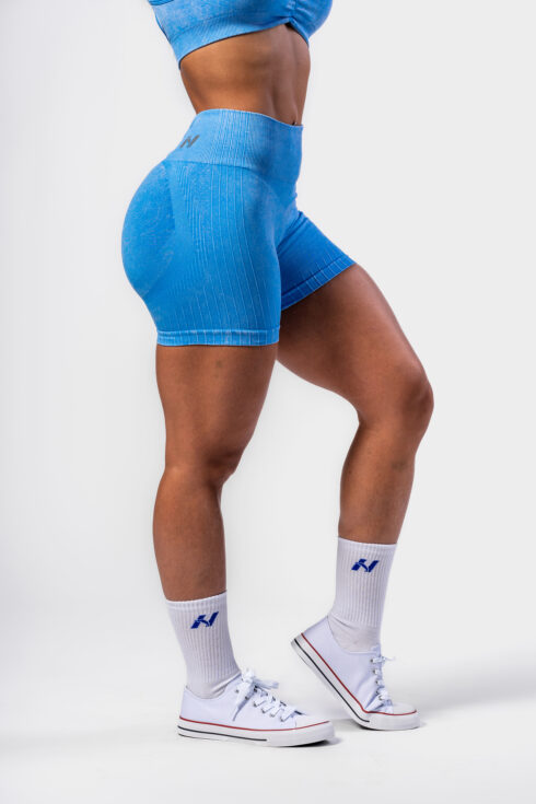High Waisted Push-Up Shorts TOTALLY SEAMLESS 304 - Image 2