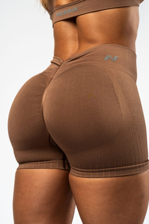 High Waisted Push-Up Shorts TOTALLY SEAMLESS 304