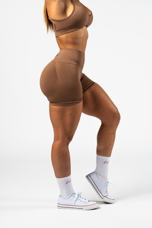 High Waisted Push-Up Shorts TOTALLY SEAMLESS 304 - Image 2