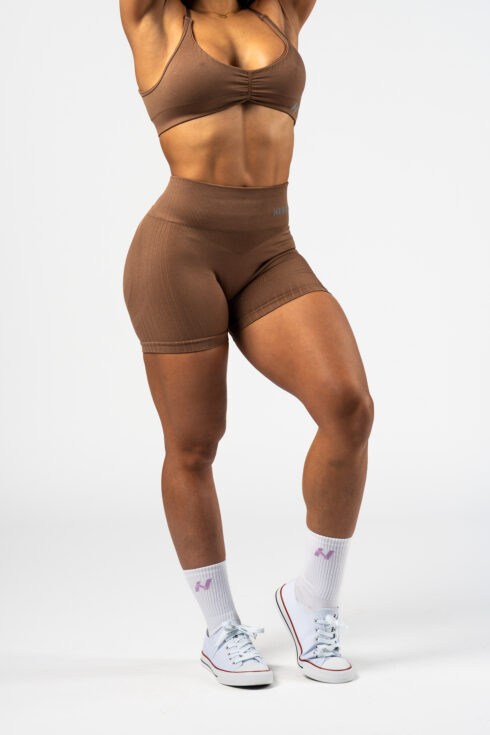 High Waisted Push-Up Shorts TOTALLY SEAMLESS 304 - Image 3