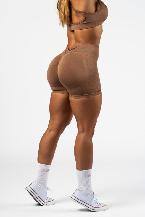 High Waisted Push-Up Shorts TOTALLY SEAMLESS 304 - Image 4