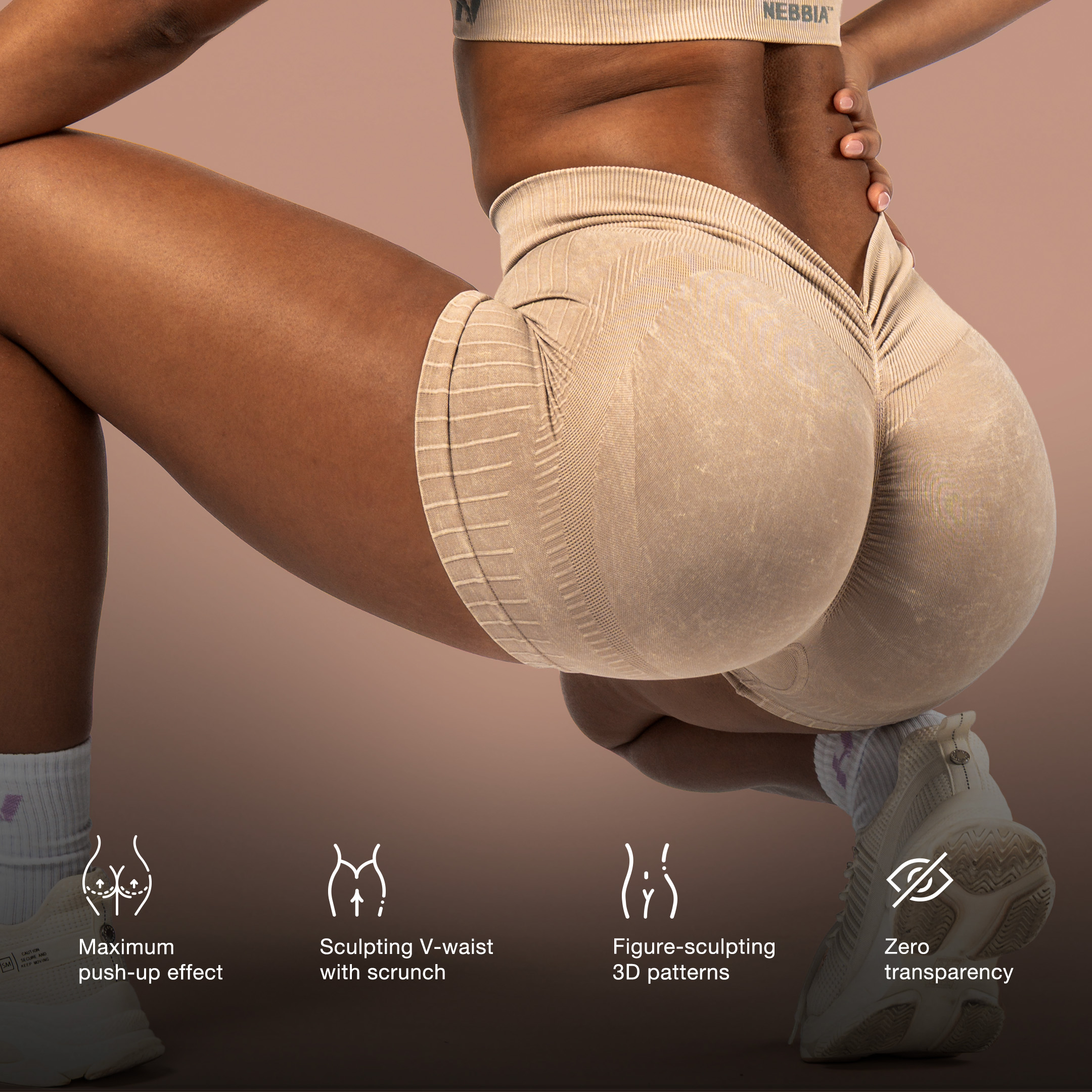 high-waisted-push-up-shorts-totally-seamless-304-brown