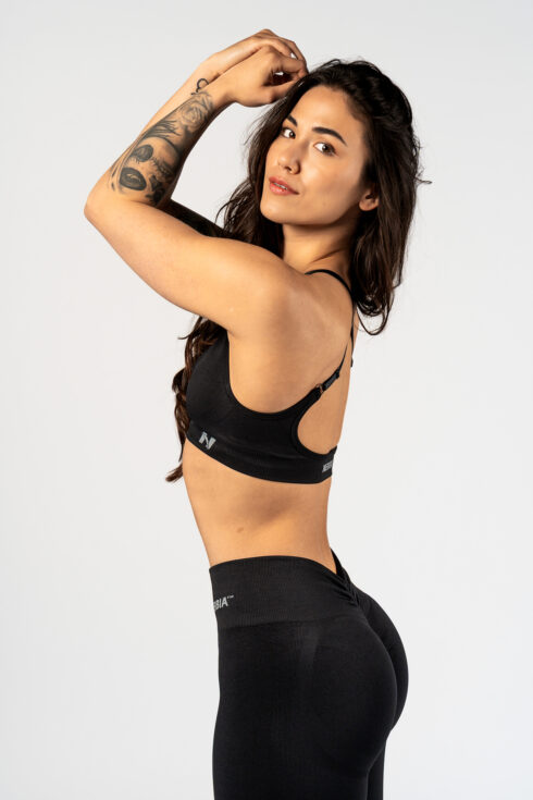Medium-Support Sports Bra TOTALLY SEAMLESS 305 - Image 2