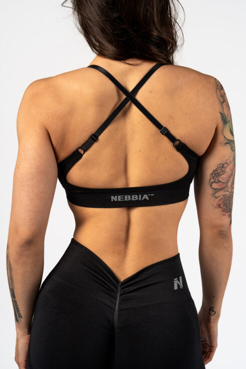 Medium-Support Sports Bra TOTALLY SEAMLESS 305 - Image 4