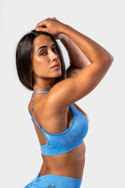 Medium-Support Sports Bra TOTALLY SEAMLESS 305 - Image 2