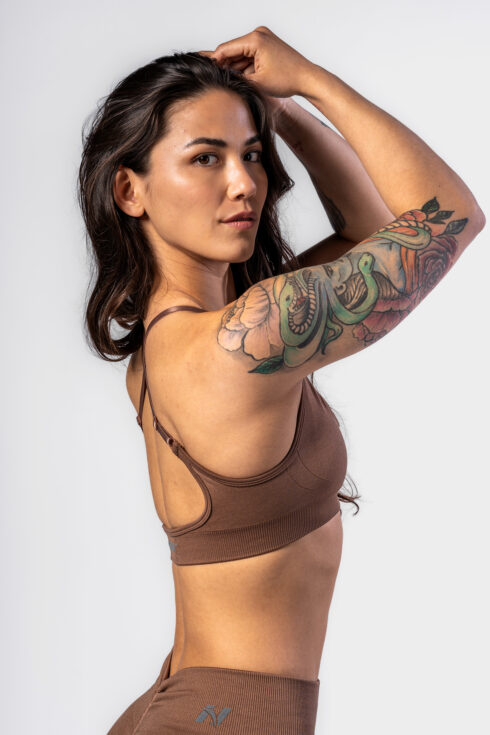 Medium-Support Sports Bra TOTALLY SEAMLESS 305 - Image 2