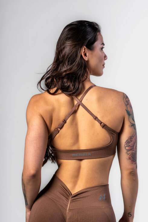 Medium-Support Sports Bra TOTALLY SEAMLESS 305 - Image 4
