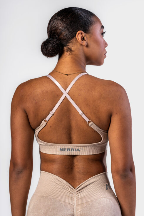 Medium-Support Sports Bra TOTALLY SEAMLESS 305 - Image 4