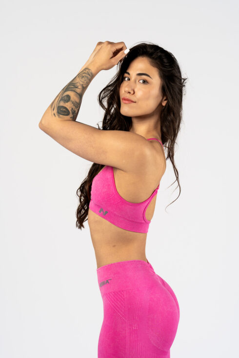 Medium-Support Sports Bra TOTALLY SEAMLESS 305 - Image 2