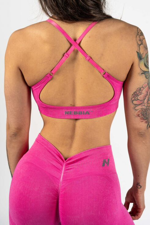 Medium-Support Sports Bra TOTALLY SEAMLESS 305 - Image 4