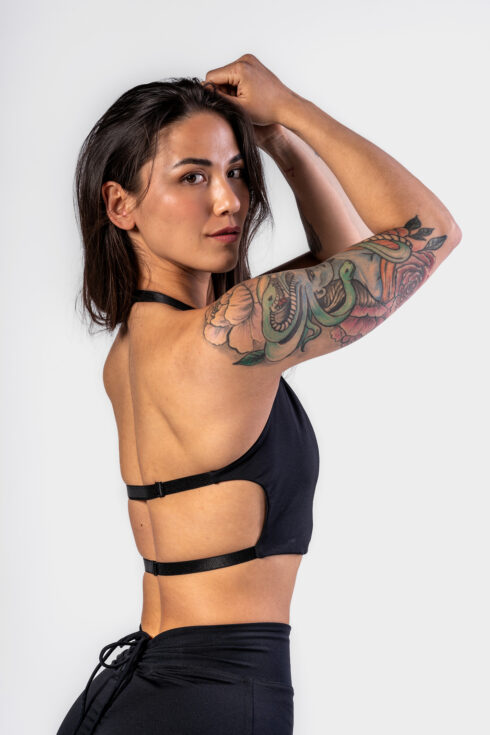 Deni x NEBBIA Sports Crop Tank 309 - Image 2