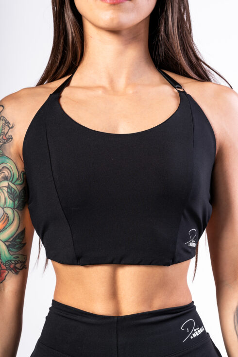 Deni x NEBBIA Sports Crop Tank 309 - Image 3