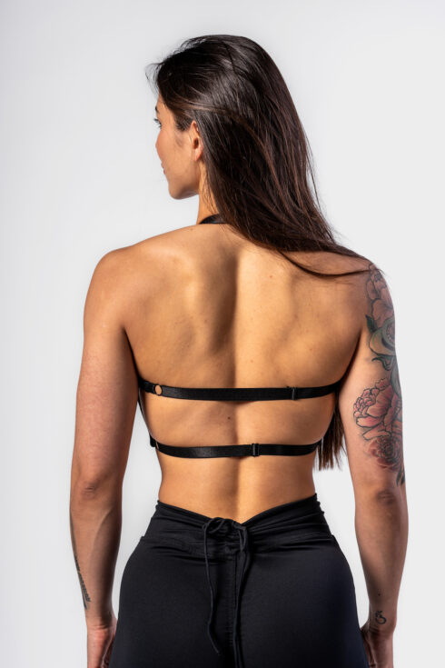 Deni x NEBBIA Sports Crop Tank 309 - Image 4