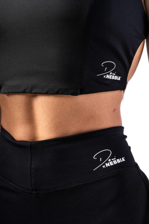 Deni x NEBBIA Sports Crop Tank 309 - Image 6