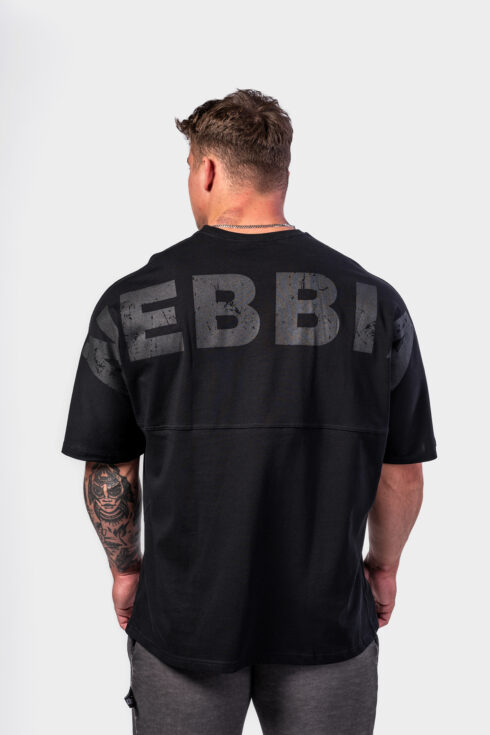 Oversized Heavyweight Cotton T-shirt NO SHORTCUTS 354 - Image 2