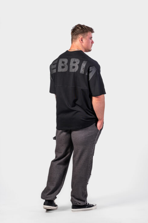 Oversized Heavyweight Cotton T-shirt NO SHORTCUTS 354 - Image 3