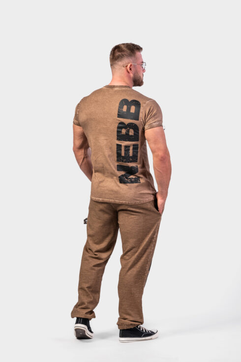 Washed-off Cotton T-shirt MAX OUT 357 - Image 3