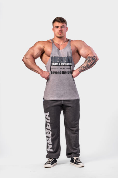 Washed-off Oversized Stringer MAX OUT 359 - Image 4