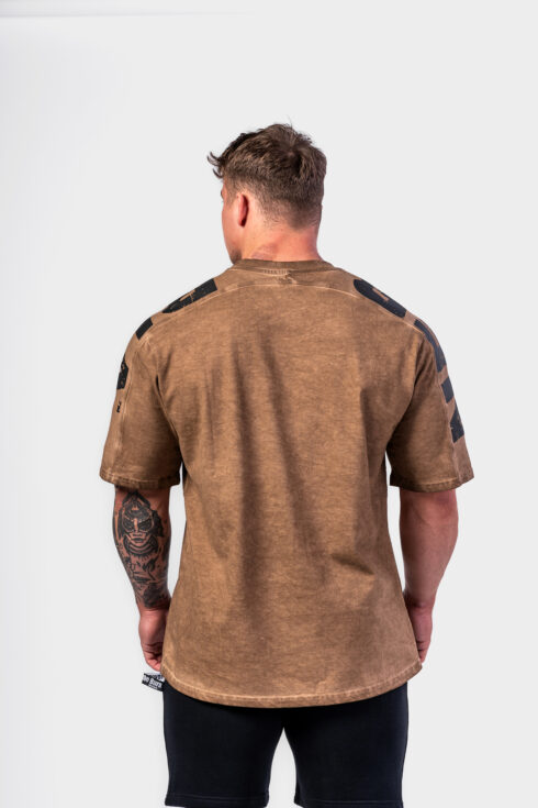 Washed-off Oversized T-shirt LIFTING CLUB 368 - immagine 2
