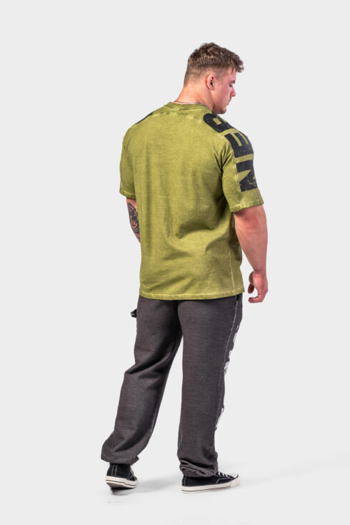 Washed-off Oversized T-shirt LIFTING CLUB 368 - Image 3