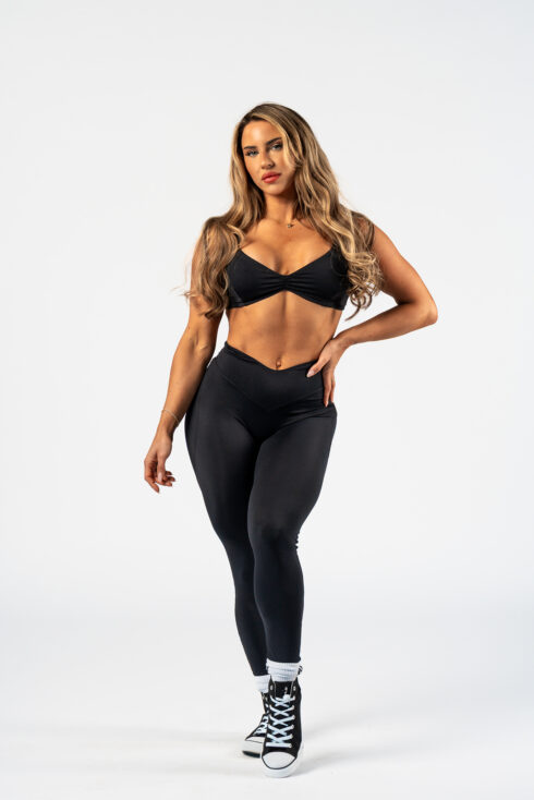 Tvarující legíny s V-shaped pasem STRONG BEAUTY 425 - Image 7