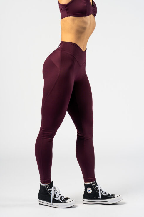 Leggings Mit V-Förmigem Bund STRONG BEAUTY 425 – Bild 2