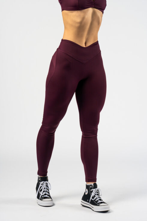 Leggings Mit V-Förmigem Bund STRONG BEAUTY 425 – Bild 3