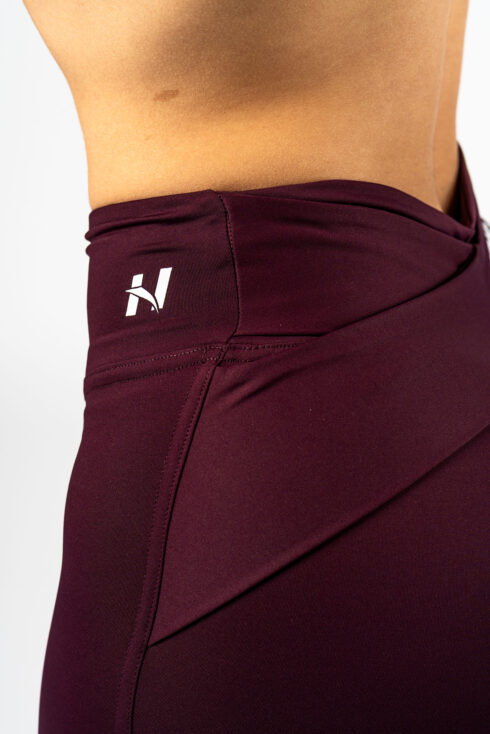 Leggings Mit V-Förmigem Bund STRONG BEAUTY 425 – Bild 5