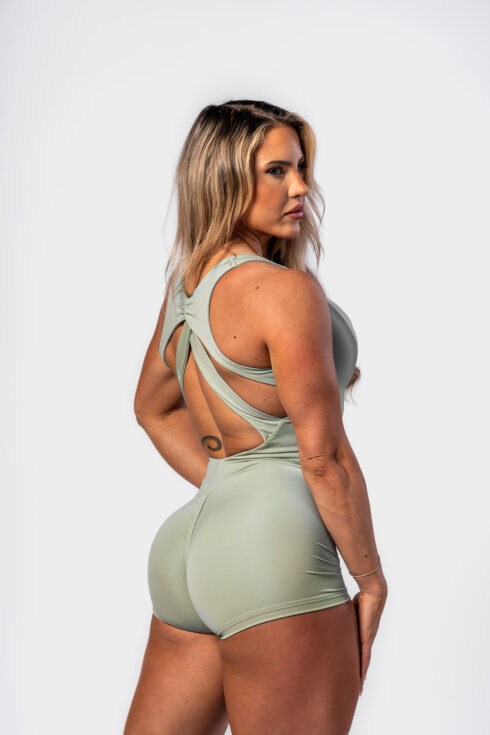 Body-Enhancing Workout Jumpsuit STRONG BEAUTY 427 - Image 4