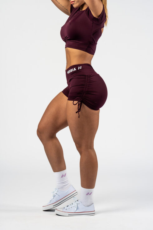 Push-up šortky se šněrováním STRONG BEAUTY 429 - Image 2