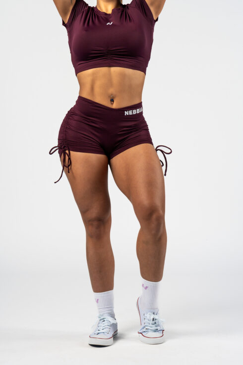Push-up šortky se šněrováním STRONG BEAUTY 429 - Image 3