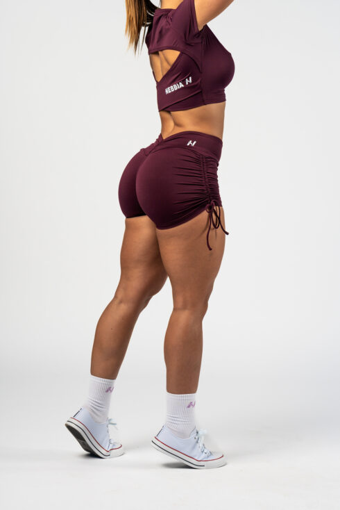 Push-up šortky se šněrováním STRONG BEAUTY 429 - Image 4