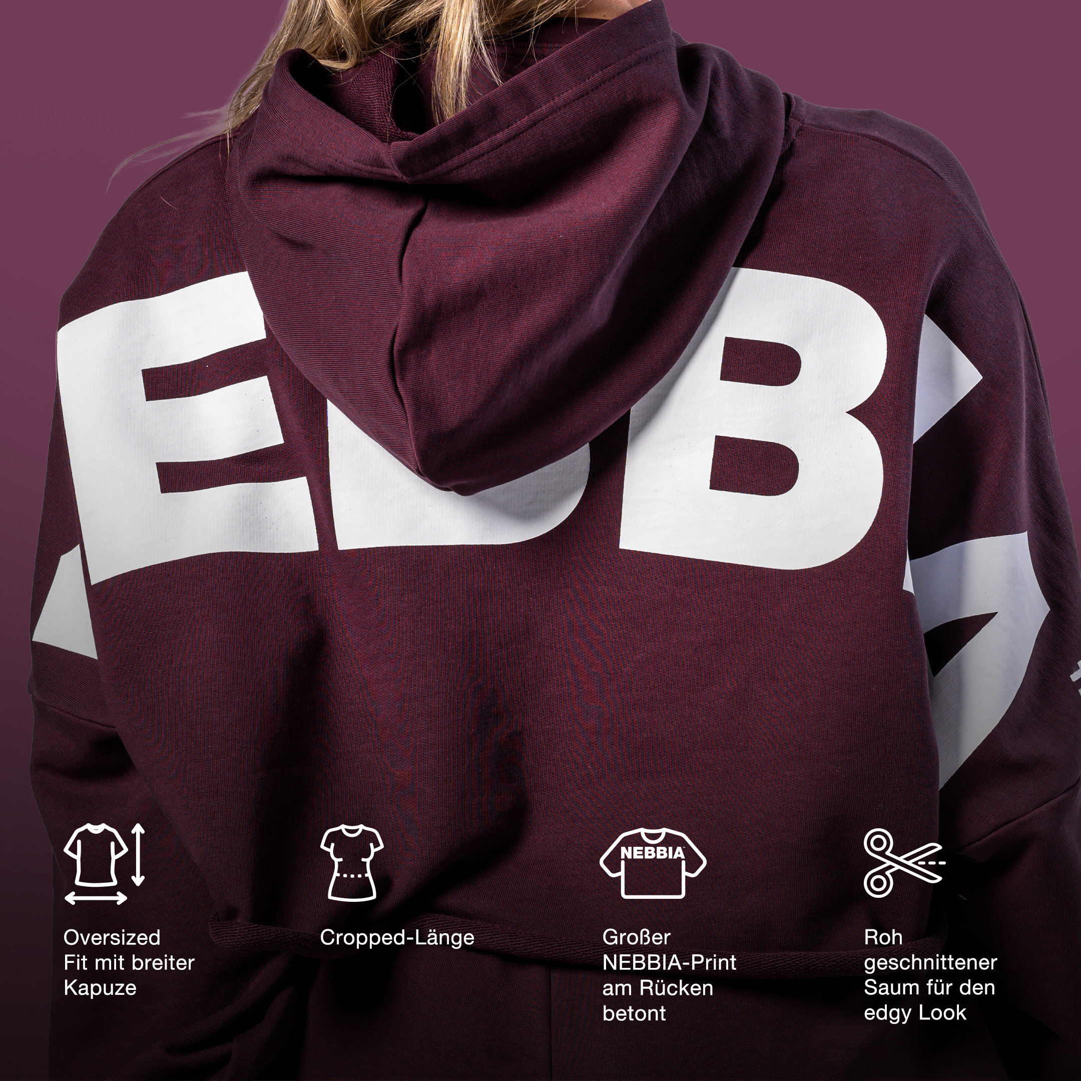 oversize-hoodie-own-your-power-433-dark-red