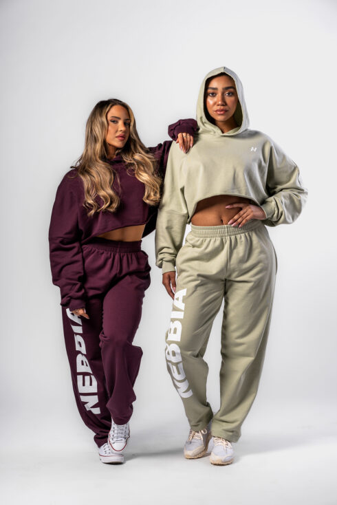 Loose-Fit Baggy Pants BOYFRIEND STYLE 432 - Image 6
