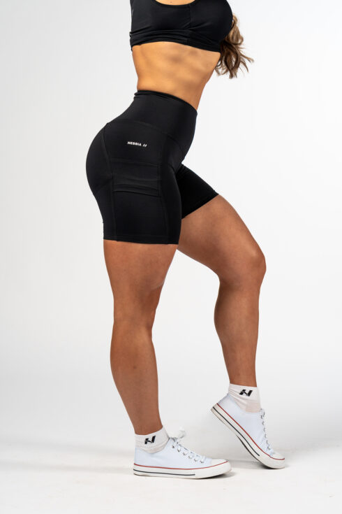 High Waisted Biker Shorts ELITE 467 - Image 2