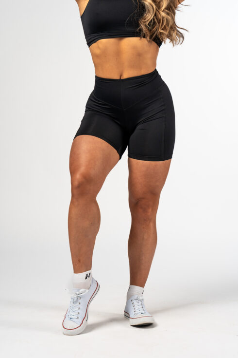 High Waisted Biker Shorts ELITE 467 - Image 3