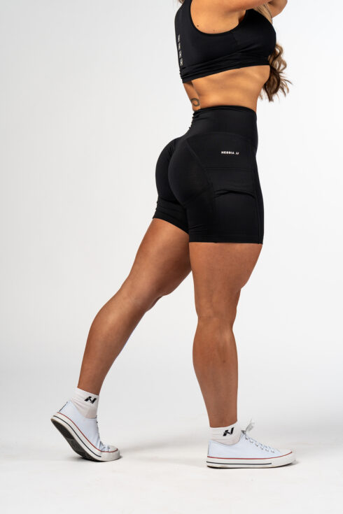 High Waisted Biker Shorts ELITE 467 - Image 4