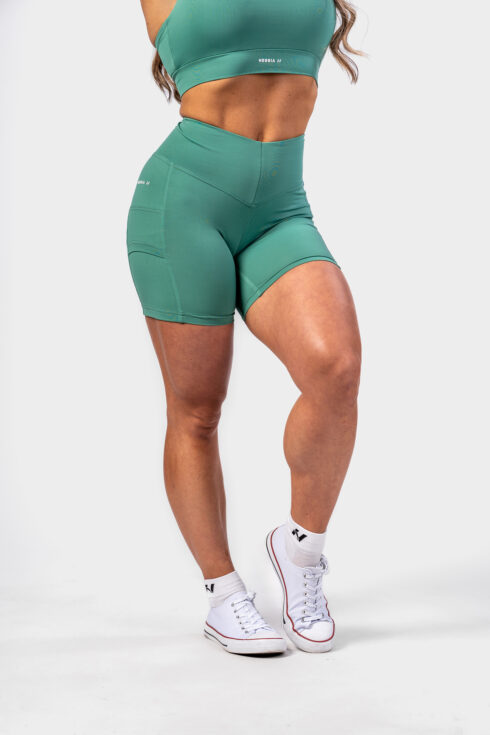 High Waisted Biker Shorts ELITE 467 - immagine 3