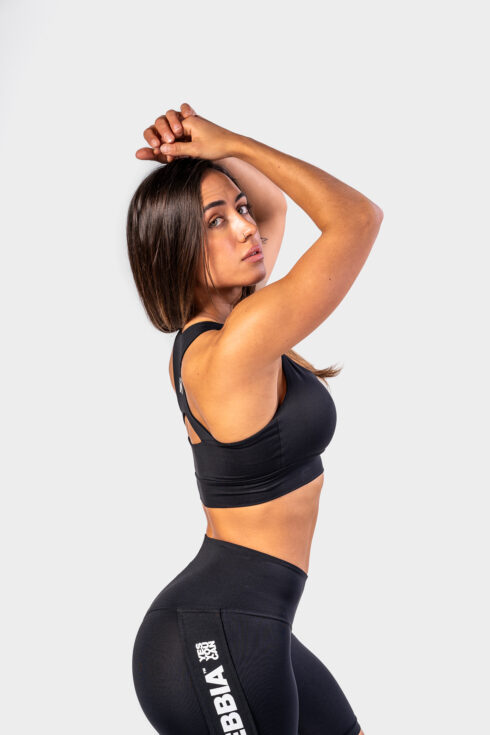 Medium-Support Racerback Sports Bra AGILE 471 - Image 2