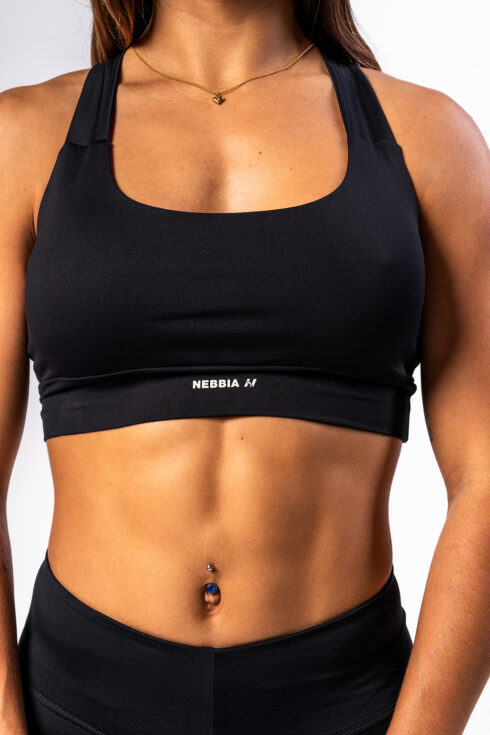Medium-Support Racerback Sports Bra AGILE 471 - Image 3