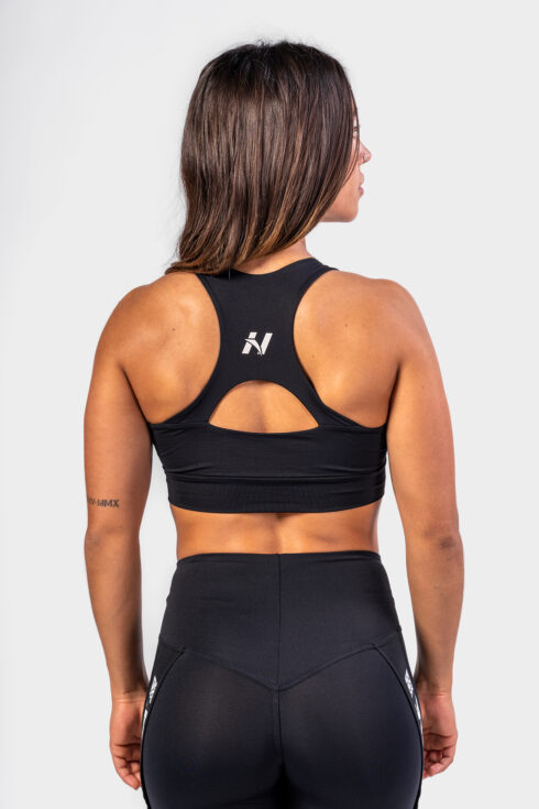 Medium-Support Racerback Sports Bra AGILE 471 - Image 4